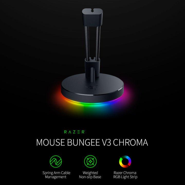 Razer%20Mouse%20Bungee%20V3%20Chroma%20with%20Razer%20Chroma%20RGB%20Light%20Strip%20Spring%20Arm%20Weighted%20Non-slip%20Base%20Mouse%20Cable%20Organizer%20-%20Image%207