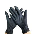 Powder Free Latex Gloves Black  - 10 Pcs. 