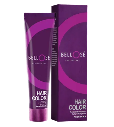 Bellose Permanent Hair Colour Black Range 30ml & 60ml 1.0, 2.0, 3.0