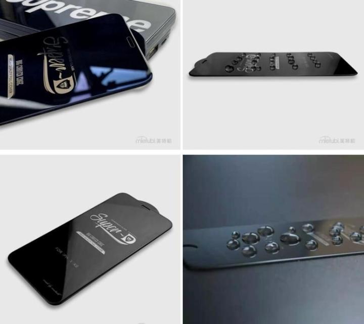 Apple 6 / 6s Super-d Thick Edge Full Screen Coverage Tempered Glass