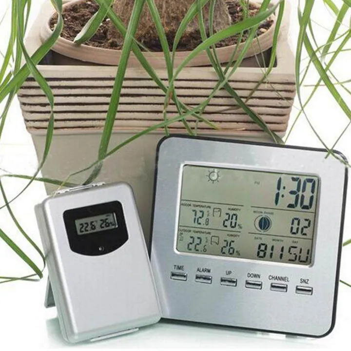 New%20Weather%20Station%20Electronic%20Weather%20Forecast%20Clock%20with%20Wireless%20Transmitter%20Indoor/Outdoor%20Temperature%20and%20Humidity%20-%20Image%205