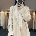 Long Sleeve Sweater Coat Cozy Stylish Women's Fall Winter Cardigan Sweater with Pockets Warm Soft Plus Size Perfect for Southeast Asian Fashionistas Women Cardigan Sweater. 