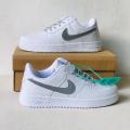 Nike Air Force 1 Shoe Casual Men Sneakers. 