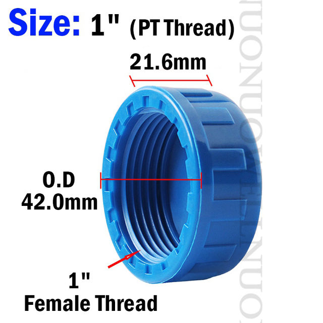 2~20pcs%201/2%203/4%201%20Inch%20Pvc%20Female%20Threaded%20Connector%20Plastic%20Pvc%20Straight%20Elbow%20Tee%20Aquarium%20Fish%20Water%20Supply%20Adapter%20-%20Image%204