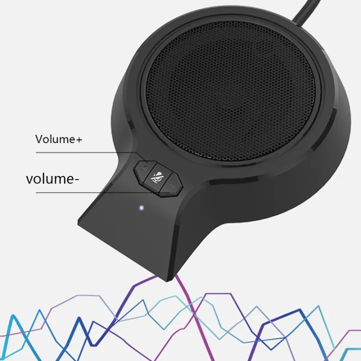 HXSJ%20M100PRO%20360%20Degree%20Pickup%20Video%20Voice%20Call%202M%20Cable%20USB%20Omnidirectional%20micro-phone%20With%20Speaker%20Video%20USB%20Conference%20micro-phone%20Webcast%20micro-phone%20for%20PC%20Laptop%20Desktop%20Vlog%20Live%20Meeting%20-%20Image%206