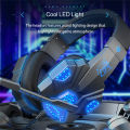 Machine Gaming Computing Bright In-Ear LED Illuminated V Wired Headphones SY830M Noise Cancelling Stereo Headphones with Cool Machine, Good for Hands. 