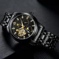 AOKULASIC Manufacturer Direct Sales Fully Automatic Mechanical Watch Waterproof Night Light Multifunctional Men's Watch. 