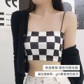 Summer Ice Silk Sling Short and Long Tube Top Strapless Bra and Undershirt Wrapped Chest Girl Size Underwear Female Student Sports Vest with Chest Pad. 