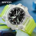 【Miga Plaza】 Fall-resistant Military Multi-display Dial Luminous Luxury Quartz Watch Gift SD3179-14. 