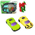 Transformers robot car toy Different characters available Customizable as car and robot New Arrivals - Purple. 