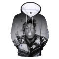 Juice WRLD 3D Print Hoodie Sweatshirts Rapper Harajuku Streetwear Hip Hop Hoodies Men Women Fashion Casual Cool Pullover Tops. 