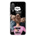 Mom and Baby Dad For Xiaomi Redmi Note 12 11S 11 10S 10 9S 9 8T 8 Pro Phone Case 11T 11E 9T 7 5 Plus Fundas Cover Coque. 