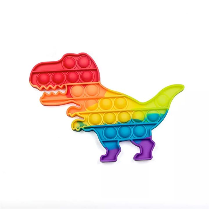 Fidget Unicorn Pop Rainbow for Its Bubble Kids Toy