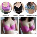 3D Thickened Bra Insert Pads Removable Sponge Bra Pads Inserts Push Up Pads Bra Foam Pad Sports Bra Pads for Women Accessories. 
