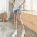Shorts for Pregnant Women Women's Summer Wear Thin Pregnant Women's Pants Summer Leggings Wide Leg Pants Safety Pants Maternity Summer Dress. 