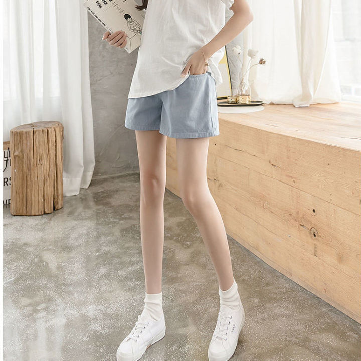 Shorts%20for%20Pregnant%20Women%20Women's%20Summer%20Wear%20Thin%20Pregnant%20Women's%20Pants%20Summer%20Leggings%20Wide%20Leg%20Pants%20Safety%20Pants%20Maternity%20Summer%20Dress%20-%20Image%206