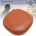Camera Filter Storage Bag PU Leather Lens Filter Carry Case Shockproof 5 Layers with Zipper for Filters Up To 112mm. 