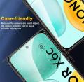 Huawei Honor X6C Tempered Glass - Premium Screen Protector – Full Glue, 9H Hardness, Anti-Scratch, HD Clear. 