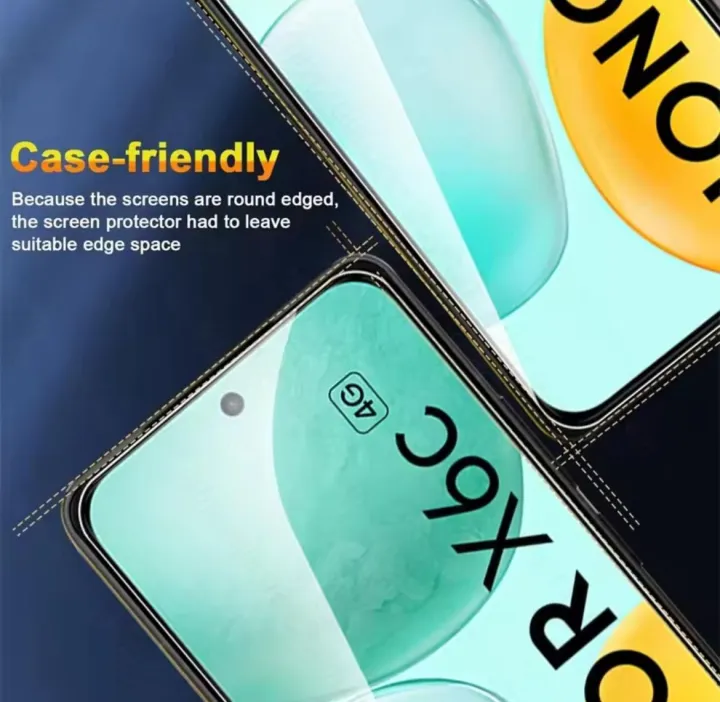 Huawei%20Honor%20X6C%20Tempered%20Glass%20-%20Premium%20Screen%20Protector%20%E2%80%93%20Full%20Glue,%209H%20Hardness,%20Anti-Scratch,%20HD%20Clear%20-%20Image%203