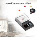 100g/50g/20g/10g 0.001g Precision Digital Scale Portable Mini Jewelry Gold Lab Weight Milligram Scale Electronic Balance Scale. 