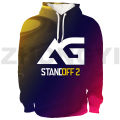 Japanese Anime Standoff 2 Hoodie Funny Cartoon Graphic Streetwear Cosplay Costume Autumn Long Sleeve 3D Tracksuit Men Pullovers. 