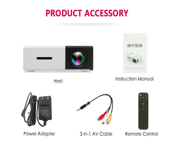 YG300%20Pro%20LED%20Mini%20Projector%201080P%20Full%20HD%20Supported%20HD/M%20USB%20AV%20TF%20PS4%20Portable%20Home%20Media%20Player%20-%20Image%203
