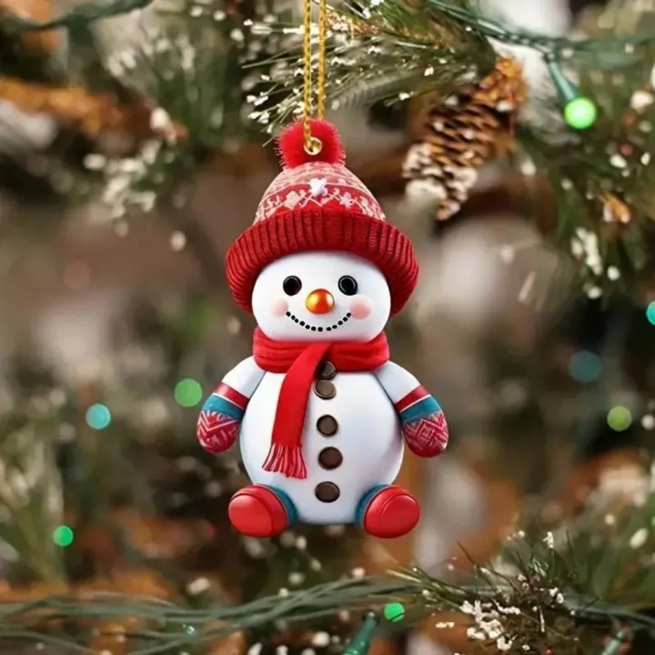Acrylic%20Christmas%20Pendant%20Eye-Catching%208*5cm%20Character%20Ornament%20Acrylic%20Decoration%20for%20Party%20Decoration%20Car%20Interior%20Holiday%20-%20Image%206