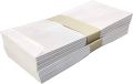 White Envelope - Size- 9 X 4 Inch (Pack of 50 pcs). 