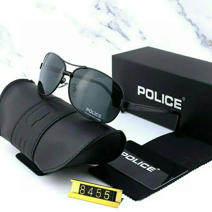 POLICE%20Aviation%20Sunglasses%20Retro%20Men%20Polarized%20Design%20Eyewear%20Male%20Driving%20UV400%20Anti-glare%20Glasses%20-%20Image%202
