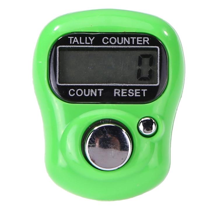 Tick Count Machine 【The Timber Loft】Mini Row Finger Counter Stitch Marker LCD Electronic ...