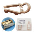 Distal Extension Premolar Rubber Dental Dam Clamp Rubber Barrier Clip Resin Clamp Long Short Dentistry Teeth Repair Tools. 