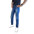 Imark Men's Regular Front Rise Denim Fit Short jeans for men. 