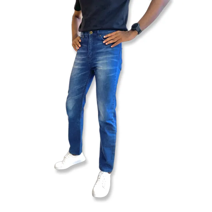 Imark Men's Regular Front Rise Denim Fit Short jeans for men