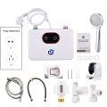 5.5KW non water tank heater 220V instant heating water heater LED number. 