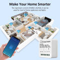 16A 10A Mini WiFi Smart Switch DIY Tuya 2 Way Control Switch Module APP Control Works With Alexa Google Home Yandex Alice. 