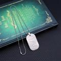 GANGSTA S0 S5 A0 Necklace for Women Men Dog Tag Metal Necklaces Anime Jewelry Pendant Chains Choker Collares Gift. 