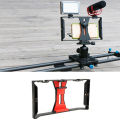 Mobile Phone Video Camera Handheld Stabilizer SmartPhone Film Making Rig Cage Cell Phone Handheld Grip Holder Bracket Stabilizer. 