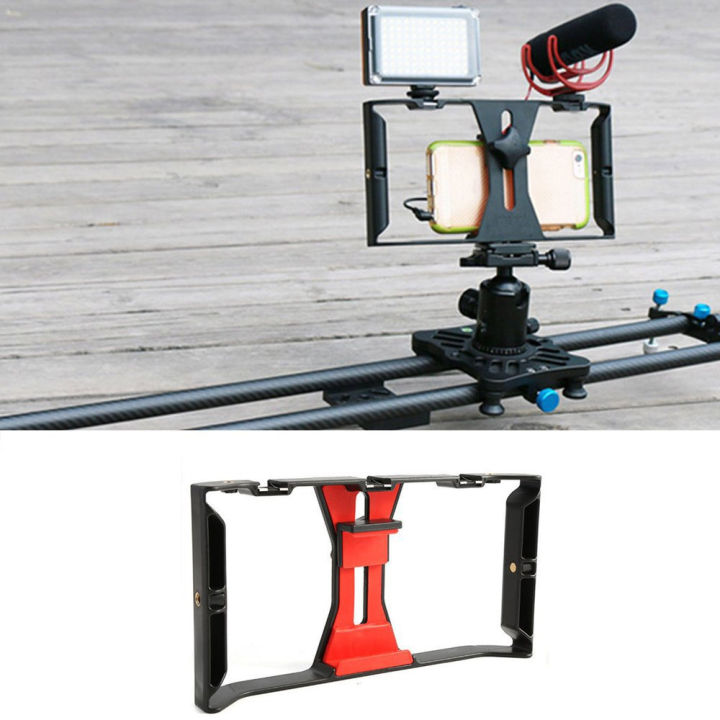 Mobile%20Phone%20Video%20Camera%20Handheld%20Stabilizer%20SmartPhone%20Film%20Making%20Rig%20Cage%20Cell%20Phone%20Handheld%20Grip%20Holder%20Bracket%20Stabilizer%20-%20Image%204