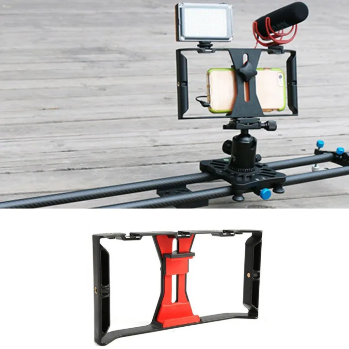 Mobile%20Phone%20Video%20Camera%20Handheld%20Stabilizer%20SmartPhone%20Film%20Making%20Rig%20Cage%20Cell%20Phone%20Handheld%20Grip%20Holder%20Bracket%20Stabilizer%20-%20Image%204