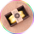Sakura Goat milk handmade soap 130g oil control moisturizing essential oil soap refreshing hydrating cleansing soap 10 roses. 