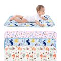 Waterproof cotton cot sheet medium size. 