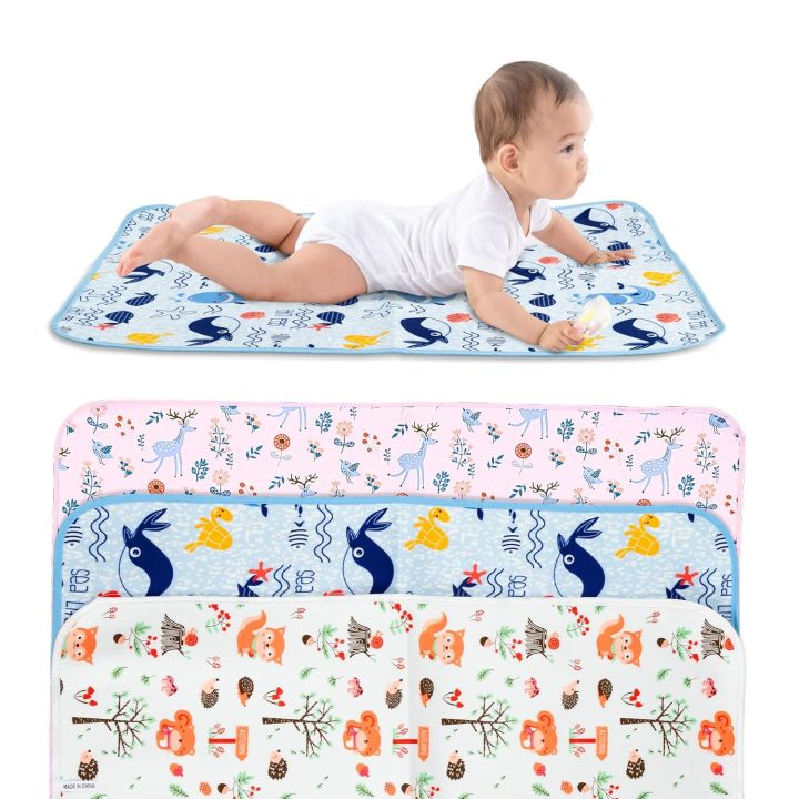 Waterproof cotton cot sheet medium size
