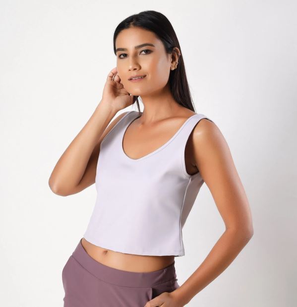 Sleeveless Crop Top