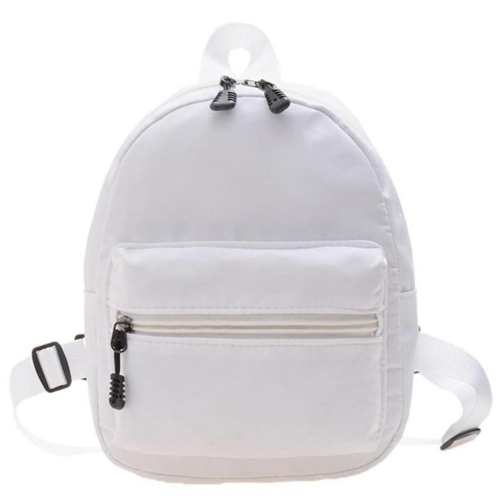 Mini Backpack Women Small Travel Bagpack Ladies Korea Style Female Student School Bag for Teenager Girls Back Pack for Woman