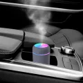 【BestGO】Two Style Humidifier Office Car Home Room USB Mini Portable USB Ultrasonic Air Humidifier Colorful With LED Night Light. 