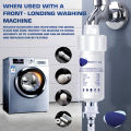 Water Filter Purifier Shower Washing Machine Filter Under Sink Water Filtration System Tap Water Pre-chlorine Removal Filter. 