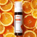 Plum 1.5% Vitamin C Toner with Mandarin for Glowing Skin, Improves Uneven Skin Tone, Tightens Pores, Fragrance Free, 100% Vegan, Transparent, 100 ml. 