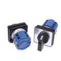 1 Set 500V 20A 3 Poles Control Rotary Changeover Cam Switch CNC 3 Position 3 Knots Changeover Switch. 