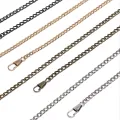 DIY Long 120cm Metal Replacement Handle Chain Crossbody Shoulder Bags Straps
 MKL. 