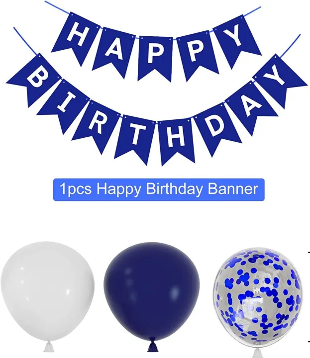 Navy%20Blue%20Happy%20Birthday%20Banner%2030%20pcs%20(10%20pc%20White%2010pc%20Royal%20Blue%205pc%20Confetti%205pc%20Metalic%20chrome)%20Latex%20Balloon%20and%20Banner%20for%20Boys%20Girls%20Birthday%20Party%20Decorations%20-%20Image%203